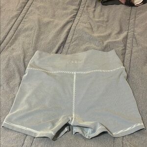 Fleo Women's Light Gray Bike Shorts